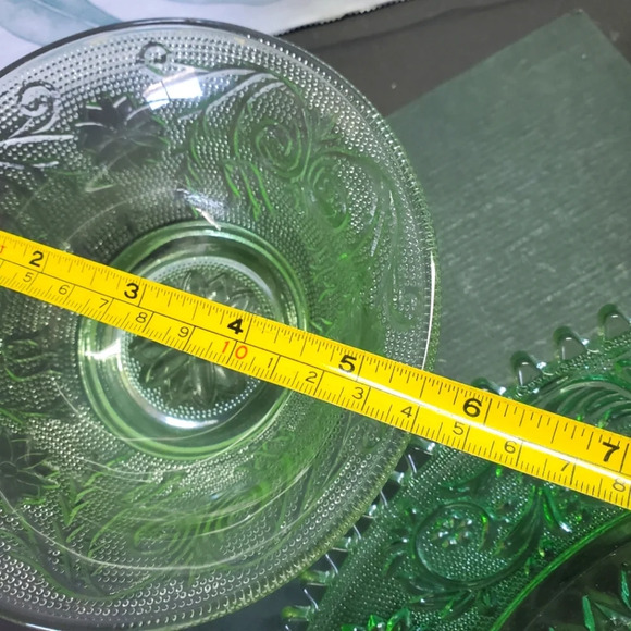 Vintage 4pc Divided Serving Plate and bowls - Picture 7 of 7